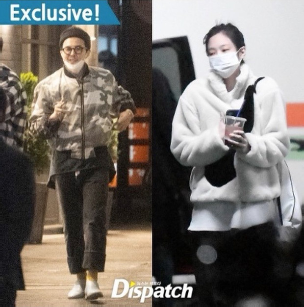 G-Dragon bất chấp lệnh cấm tuyệt đối của YG, tự 'dập' lại lời của chính mình khi hẹn hò Jennie (BLACKPINK)? - 2 G-Dragon bất chấp lệnh cấm tuyệt đối của YG, tự 'dập' lại lời của chính mình khi hẹn hò Jennie (BLACKPINK)? - 2