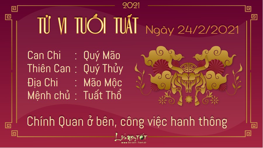 Tử vi thứ 4 ngày 24/02/2021 của 12 con giáp: Mão phát tài, Tý bị thị phi tìm đến - 10 Tử vi thứ 4 ngày 24/02/2021 của 12 con giáp: Mão phát tài, Tý bị thị phi tìm đến - 10