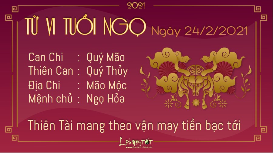Tử vi thứ 4 ngày 24/02/2021 của 12 con giáp: Mão phát tài, Tý bị thị phi tìm đến - 6 Tử vi thứ 4 ngày 24/02/2021 của 12 con giáp: Mão phát tài, Tý bị thị phi tìm đến - 6