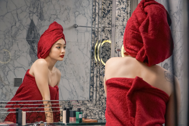5 cảnh nóng nhức mắt của Kaity Nguyễn ở Gái Già Lắm Chiêu V: Hết đè ngửa đòi hôn đến lột sạch bạn diễn - 4 5 cảnh nóng nhức mắt của Kaity Nguyễn ở Gái Già Lắm Chiêu V: Hết đè ngửa đòi hôn đến lột sạch bạn diễn - 4