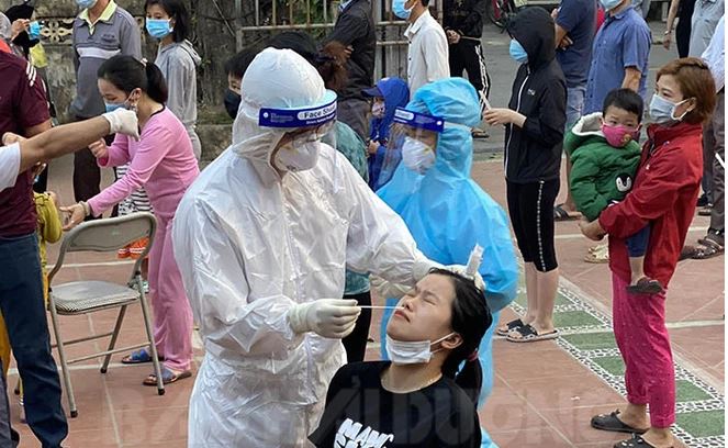 Cẩm Giàng: 391 người nghi F1 được tổ 'Covid cộng đồng' phát hiện Cẩm Giàng: 391 người nghi F1 được tổ 'Covid cộng đồng' phát hiện