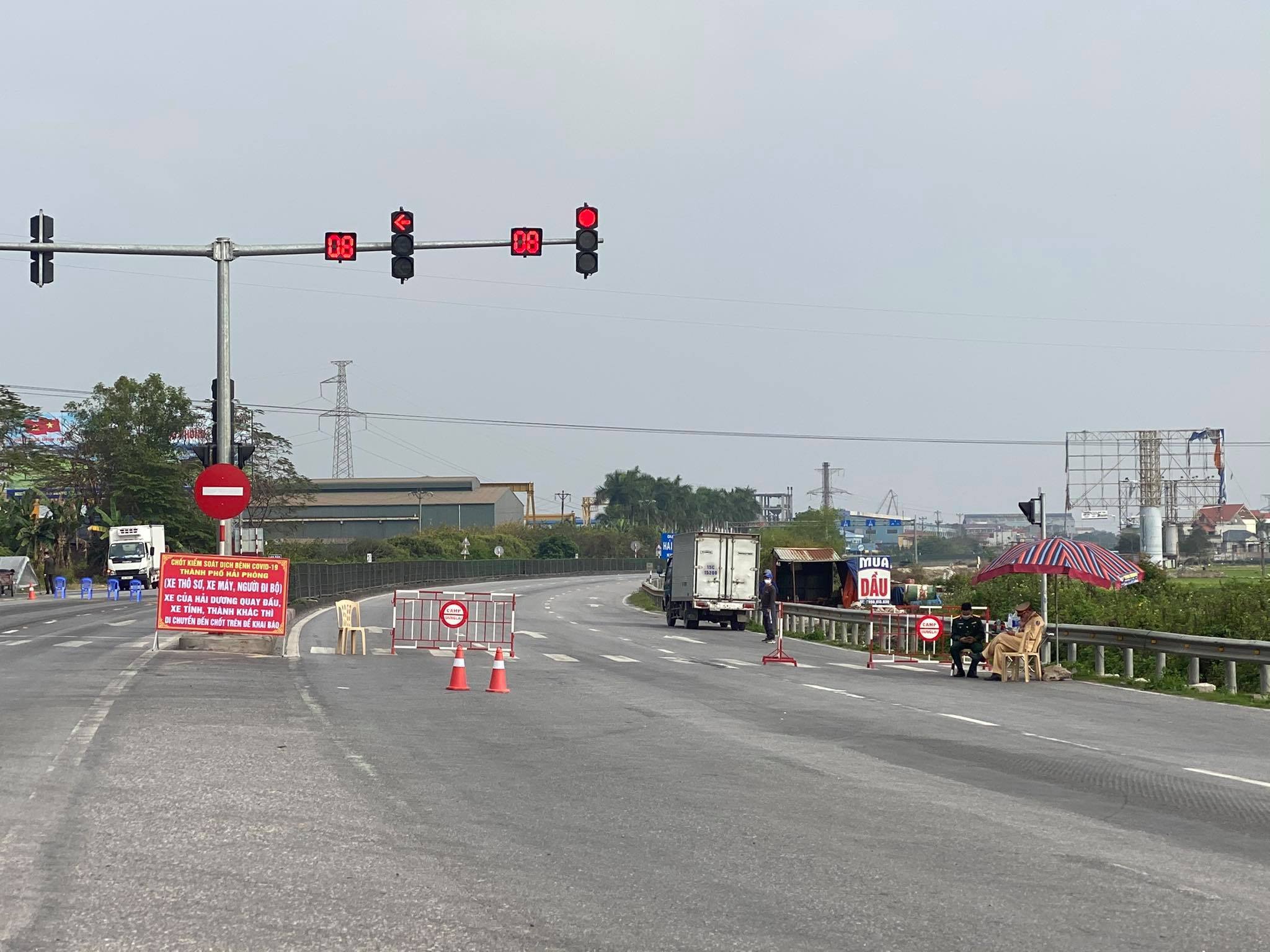 Hải Phòng không cho xe qua QL5, Tổng cục Đường bộ yêu cầu thông đường Hải Phòng không cho xe qua QL5, Tổng cục Đường bộ yêu cầu thông đường