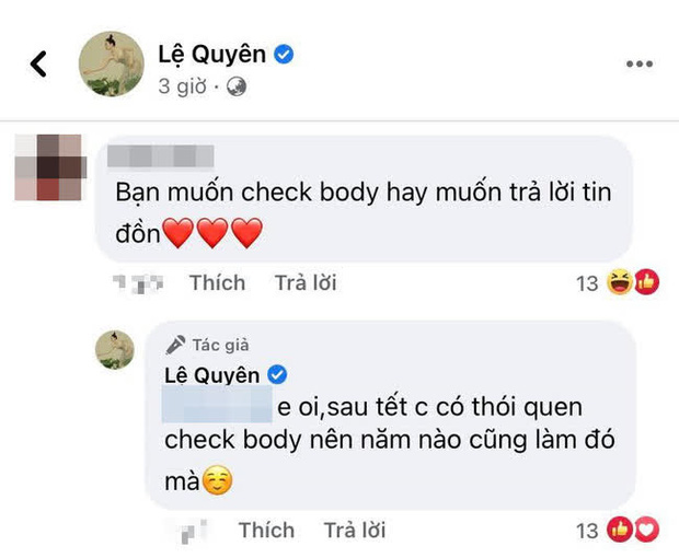 Bị dân mạng khẳng định chắc nịch chuyện bầu bí lần 2, Lệ Quyên phản ứng ra sao? - 4 Bị dân mạng khẳng định chắc nịch chuyện bầu bí lần 2, Lệ Quyên phản ứng ra sao? - 4