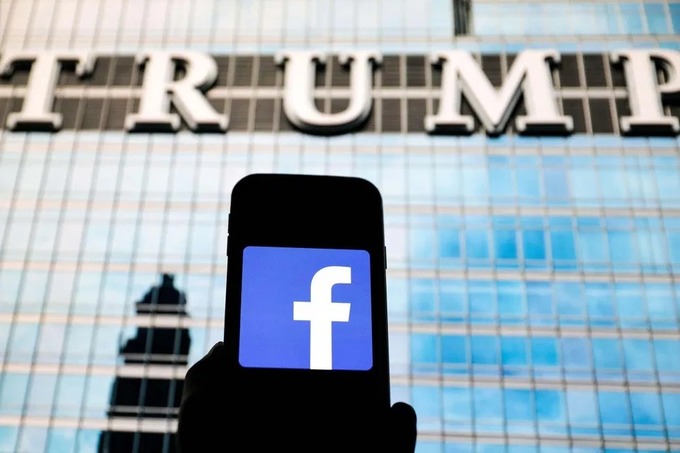 Cựu TT Trump yêu cầu Facebook mở lại tài khoản Cựu TT Trump yêu cầu Facebook mở lại tài khoản