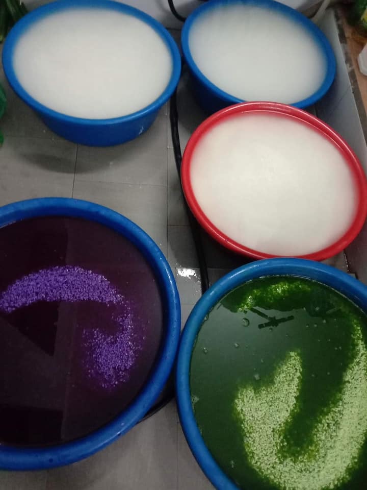 Xôi ngũ sắc phúc lộc cúng Rằm tháng Giêng đắt hàng - 2 Xôi ngũ sắc phúc lộc cúng Rằm tháng Giêng đắt hàng - 2