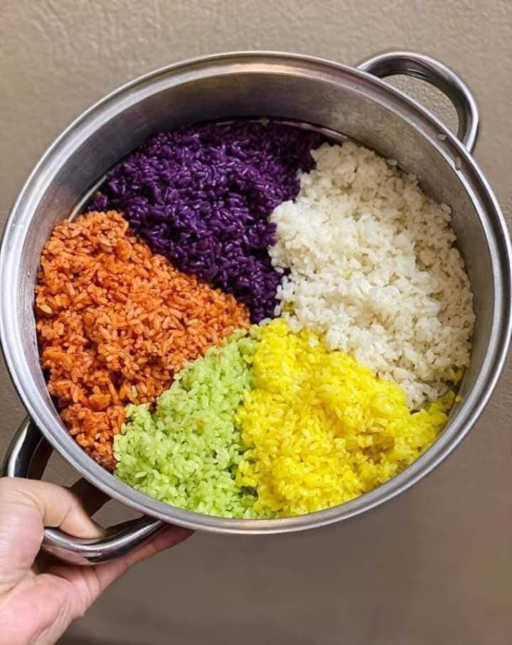 Xôi ngũ sắc phúc lộc cúng Rằm tháng Giêng đắt hàng - 4 Xôi ngũ sắc phúc lộc cúng Rằm tháng Giêng đắt hàng - 4