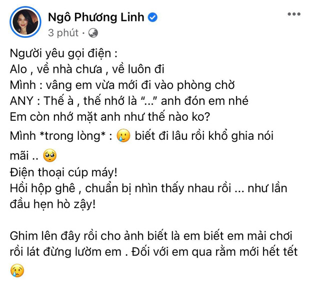 Linh Rin kể chuyện bị chồng 'bơ đẹp', tưởng thế nào ai dè lại khiến dân tình ganh tỵ Linh Rin kể chuyện bị chồng 'bơ đẹp', tưởng thế nào ai dè lại khiến dân tình ganh tỵ