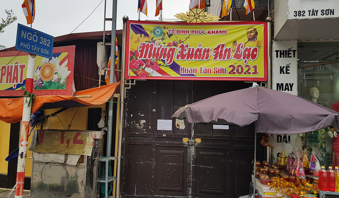 Chùa Phúc Khánh tổ chức cầu an trực tuyến Chùa Phúc Khánh tổ chức cầu an trực tuyến