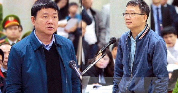 Ông Đinh La Thăng và Trịnh Xuân Thanh sắp hầu toà với cáo buộc gây thiệt hại 543 tỉ đồng Ông Đinh La Thăng và Trịnh Xuân Thanh sắp hầu toà với cáo buộc gây thiệt hại 543 tỉ đồng