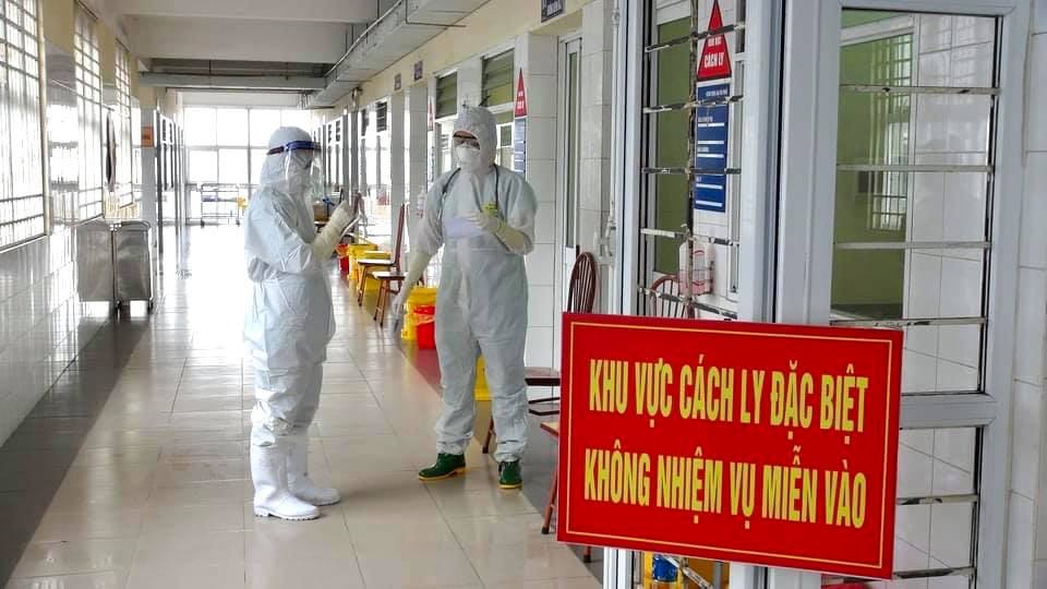 Chiều 26/2, thêm 5 ca mắc COVID-19, riêng Hải Dương 4 ca Chiều 26/2, thêm 5 ca mắc COVID-19, riêng Hải Dương 4 ca