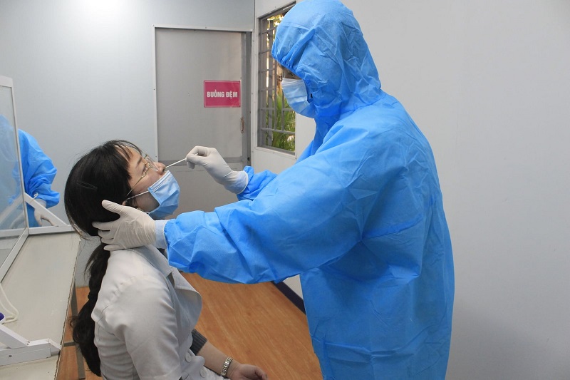 Sáng 25/2, không có ca mắc COVID-19, 1.804 bệnh nhân đã được chữa khỏi Sáng 25/2, không có ca mắc COVID-19, 1.804 bệnh nhân đã được chữa khỏi
