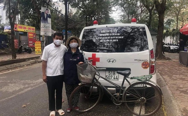 Hơn 2 tiếng kêu gọi ở Hà Nội, ông Đoàn Ngọc Hải nhận hơn 110 triệu đồng xây nhà cho người nghèo Hơn 2 tiếng kêu gọi ở Hà Nội, ông Đoàn Ngọc Hải nhận hơn 110 triệu đồng xây nhà cho người nghèo