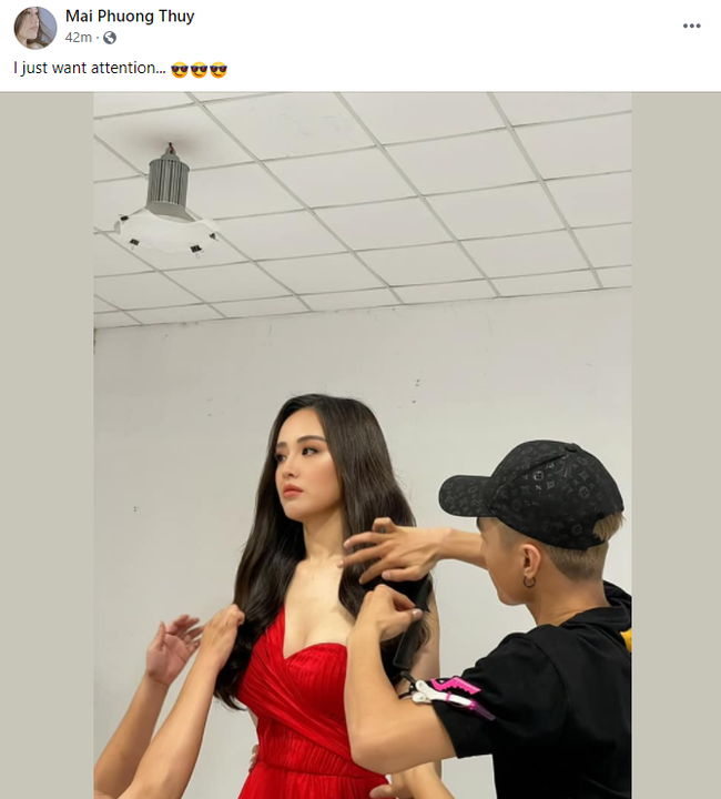 Sau loạt trạng thái tâm trạng, Mai Phương Thúy bất ngờ thừa nhận chỉ muốn nhận được sự chú ý? Sau loạt trạng thái tâm trạng, Mai Phương Thúy bất ngờ thừa nhận chỉ muốn nhận được sự chú ý?