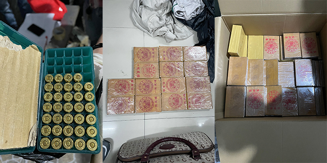 Cuộc truy lùng nhóm buôn bán 217kg ma túy xuyên biên giới - 1 Cuộc truy lùng nhóm buôn bán 217kg ma túy xuyên biên giới - 1