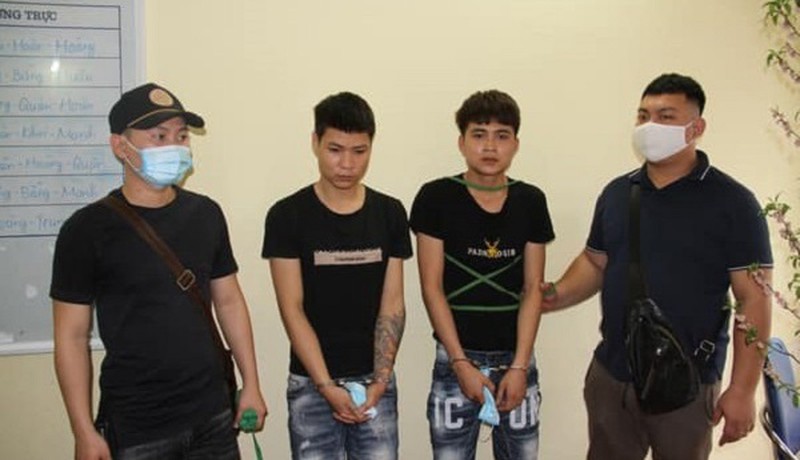 Hai thanh niên 10x cướp giật tài sản để thỏa mãn cơn nghiện Hai thanh niên 10x cướp giật tài sản để thỏa mãn cơn nghiện