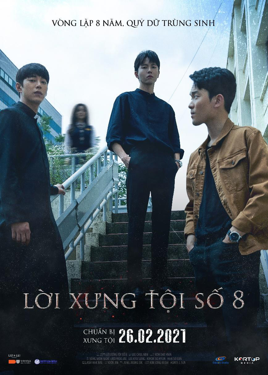 Những lý do không thể bỏ qua Lời Xưng Tội Số 8 - Phim kinh dị rùng rợn nhất tháng 2 Những lý do không thể bỏ qua Lời Xưng Tội Số 8 - Phim kinh dị rùng rợn nhất tháng 2