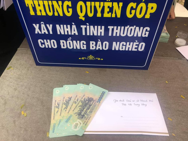 Hơn 2 tiếng kêu gọi ở Hà Nội, ông Đoàn Ngọc Hải nhận hơn 110 triệu đồng xây nhà cho người nghèo - 2 Hơn 2 tiếng kêu gọi ở Hà Nội, ông Đoàn Ngọc Hải nhận hơn 110 triệu đồng xây nhà cho người nghèo - 2