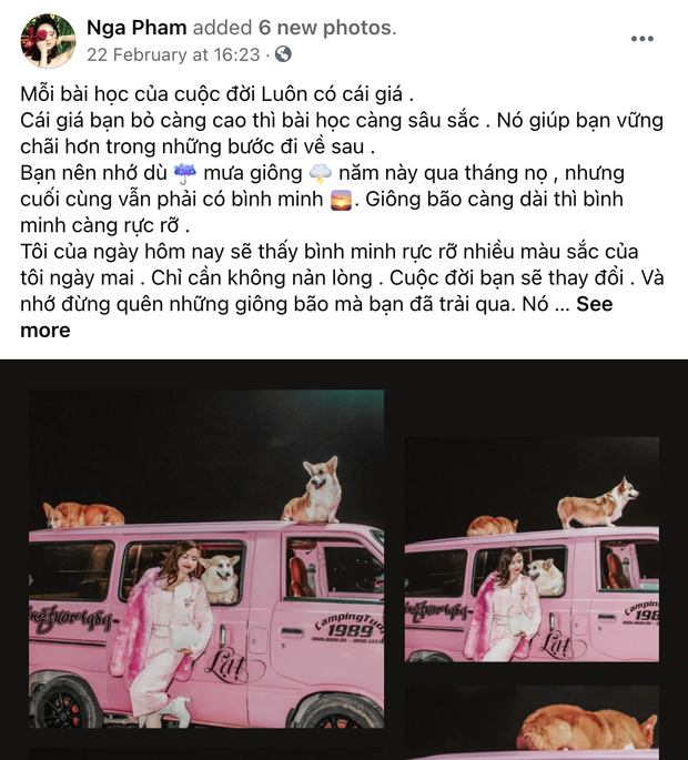 'Bà Hai' nhà Minh Nhựa có động thái đầu tiên sau vụ chồng ly hôn 'bà cả' - 1 'Bà Hai' nhà Minh Nhựa có động thái đầu tiên sau vụ chồng ly hôn 'bà cả' - 1