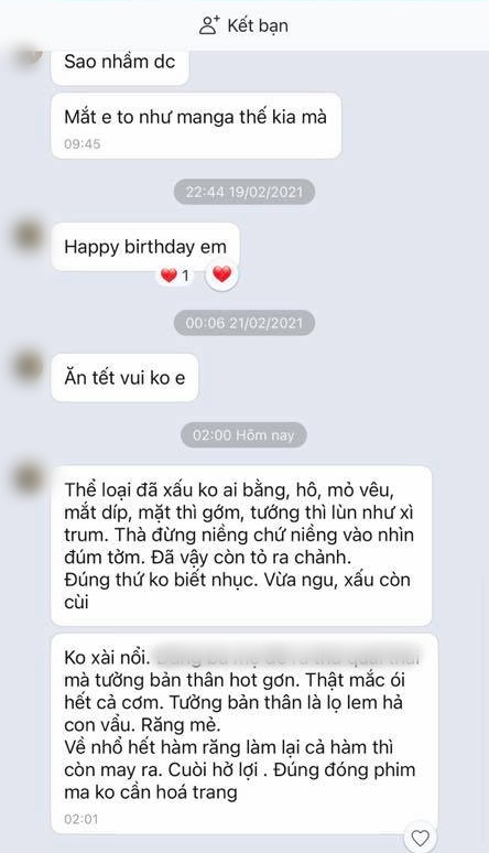 Dân tình bức xúc với thanh niên 'không ăn nho được thì nói nho xanh', tán em không được quay sang chê em xấu liền Dân tình bức xúc với thanh niên 'không ăn nho được thì nói nho xanh', tán em không được quay sang chê em xấu liền