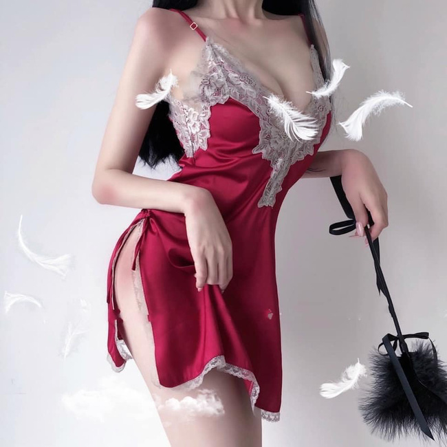 Đặt được chiếc váy ngủ gợi cảm, cô gái choáng khi nhận được sản phẩm 'size tạp dề' còn dân tình thì được pha cười nắc nẻ - 5 Đặt được chiếc váy ngủ gợi cảm, cô gái choáng khi nhận được sản phẩm 'size tạp dề' còn dân tình thì được pha cười nắc nẻ - 5