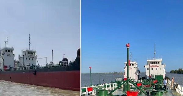 Gây cấn đường dây buôn bán xăng giả 'khủng', tìm thấy 2 tàu chống trả nhằm bỏ trốn Gây cấn đường dây buôn bán xăng giả 'khủng', tìm thấy 2 tàu chống trả nhằm bỏ trốn