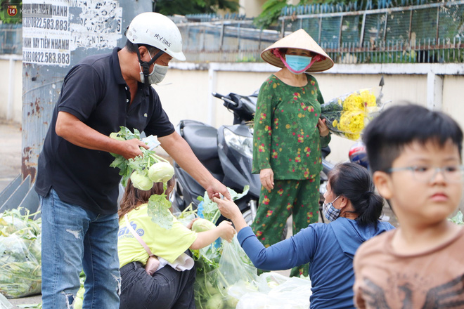 Rằm tháng Giêng, người Sài Gòn hồ hởi kéo nhau đi "giải cứu" bắp cải, su hào cho bà con Hải Dương - 12 Rằm tháng Giêng, người Sài Gòn hồ hởi kéo nhau đi "giải cứu" bắp cải, su hào cho bà con Hải Dương - 12