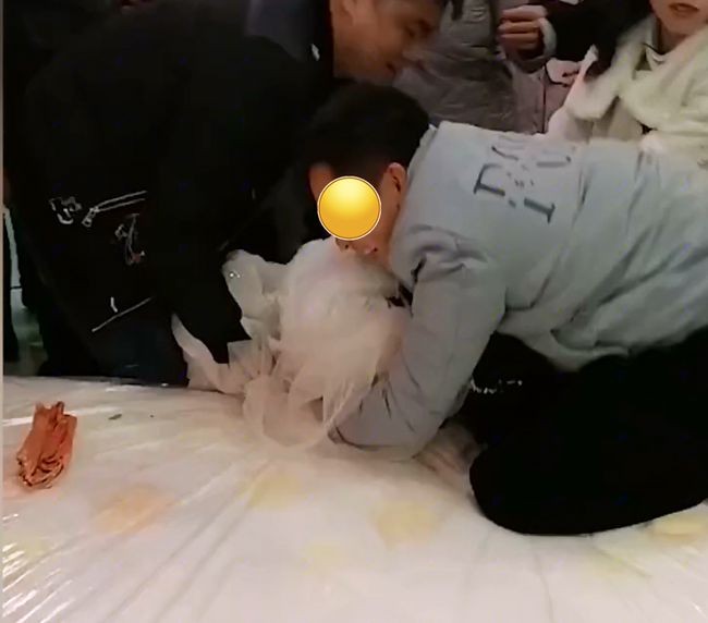 Cô dâu hoảng loạn vì bị khách nam thực hiện hành vi nhạy cảm, chú rể chứng kiến toàn bộ nhưng lại có phản ứng kỳ lạ gây phẫn nộ Cô dâu hoảng loạn vì bị khách nam thực hiện hành vi nhạy cảm, chú rể chứng kiến toàn bộ nhưng lại có phản ứng kỳ lạ gây phẫn nộ