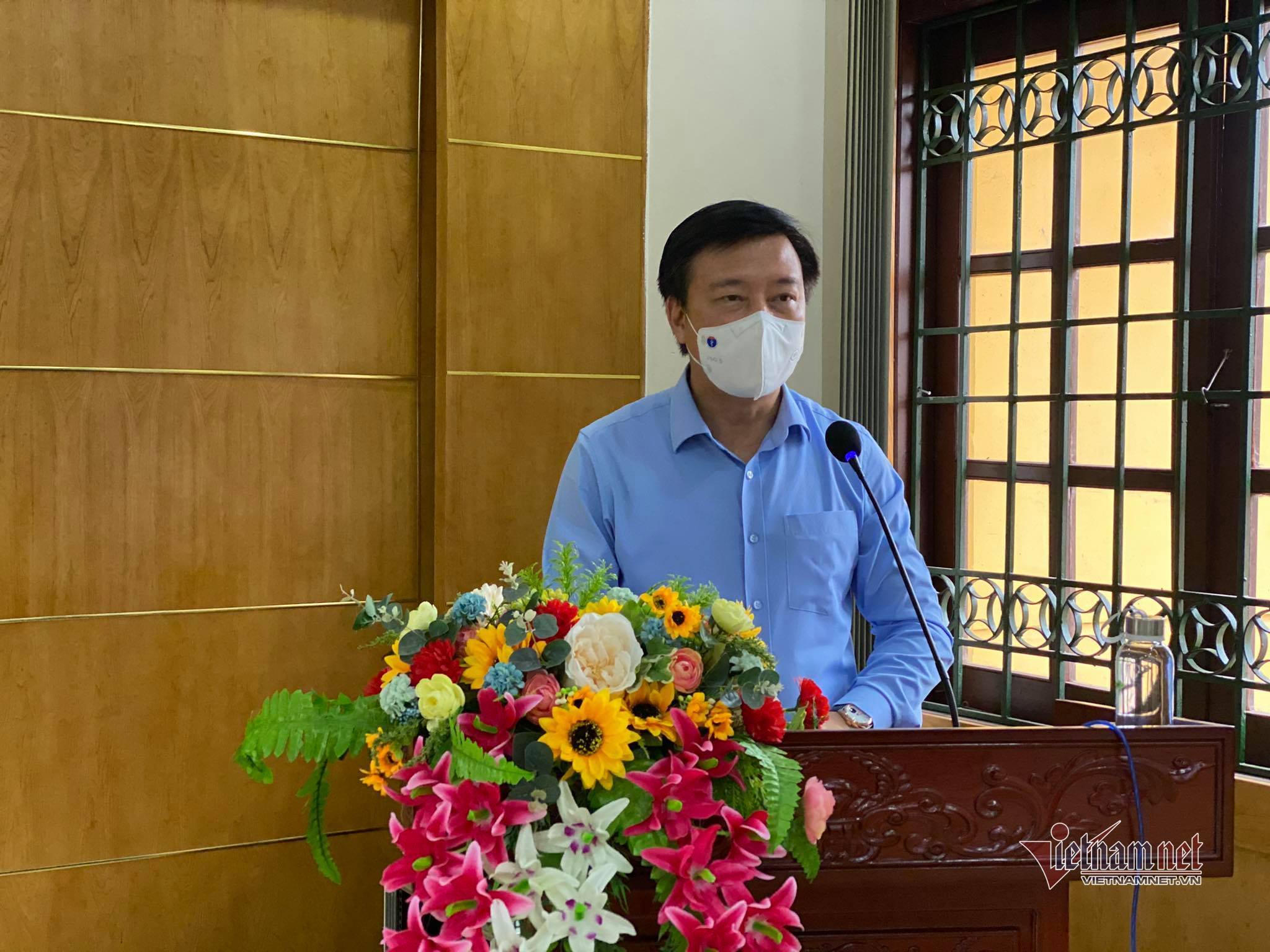 Bí thư Hải Dương: Dân biết sợ nhưng không được hoảng sợ vì dịch bệnh Bí thư Hải Dương: Dân biết sợ nhưng không được hoảng sợ vì dịch bệnh