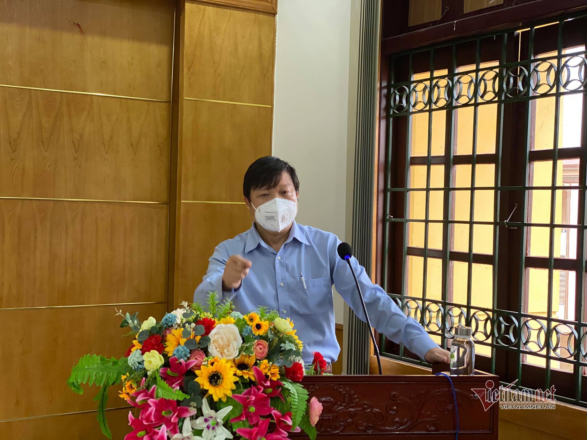Bí thư Hải Dương: Dân biết sợ nhưng không được hoảng sợ vì dịch bệnh - 5 Bí thư Hải Dương: Dân biết sợ nhưng không được hoảng sợ vì dịch bệnh - 5