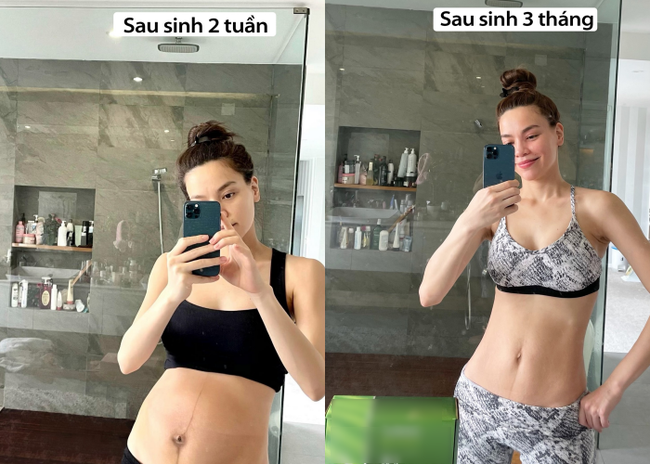 Hồ Ngọc Hà lần đầu công khai vòng bụng chảy xệ sau 2 tuần sinh nở Hồ Ngọc Hà lần đầu công khai vòng bụng chảy xệ sau 2 tuần sinh nở