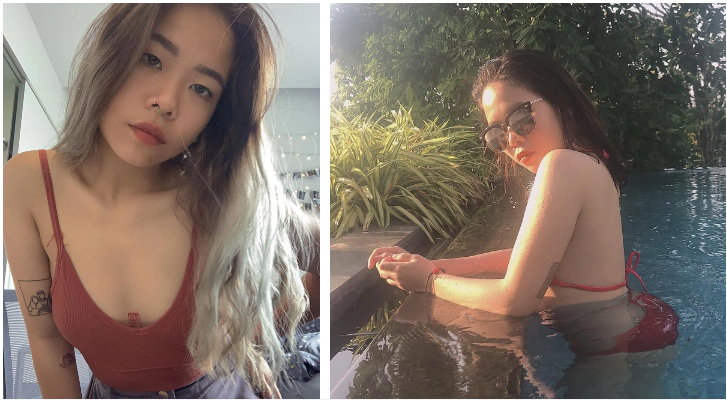 Tlinh đăng ảnh nổi loạn nóng bỏng mắt rồi thả câu 'nhẹ tênh': Nhân cách khác của mình đấy, kaka - 4 Tlinh đăng ảnh nổi loạn nóng bỏng mắt rồi thả câu 'nhẹ tênh': Nhân cách khác của mình đấy, kaka - 4