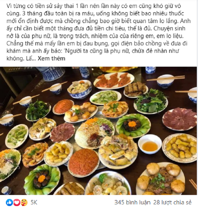 Chồng giao phó làm Rằm 'phải lo cho tươm tất', chưa đầy 2 tiếng sau 4 mâm cỗ được bày biện đâu đấy kèm tuyên bố gây sốc Chồng giao phó làm Rằm 'phải lo cho tươm tất', chưa đầy 2 tiếng sau 4 mâm cỗ được bày biện đâu đấy kèm tuyên bố gây sốc