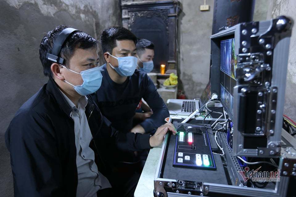 Hình ảnh chưa từng có ở chùa Phúc Khánh trong lễ cầu an trực tuyến đầu tiên - 2 Hình ảnh chưa từng có ở chùa Phúc Khánh trong lễ cầu an trực tuyến đầu tiên - 2