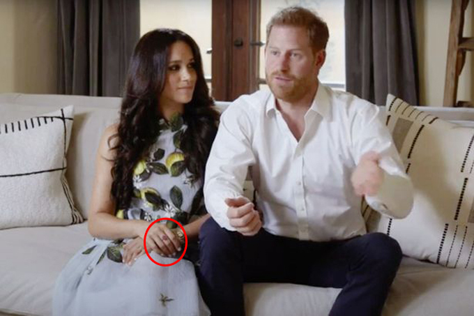 Meghan lộ 'hint' giới tính thai nhi Meghan lộ 'hint' giới tính thai nhi