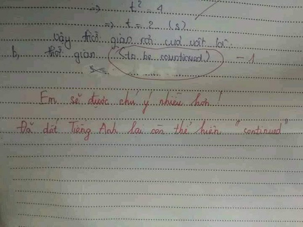 Nữ sinh troll giáo viên với màn 'Anh hóa' tên họ của mình - 2 Nữ sinh troll giáo viên với màn 'Anh hóa' tên họ của mình - 2