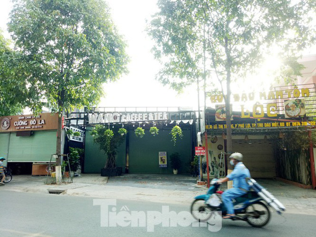 Bình Dương cho phép hàng quán hoạt động trở lại Bình Dương cho phép hàng quán hoạt động trở lại
