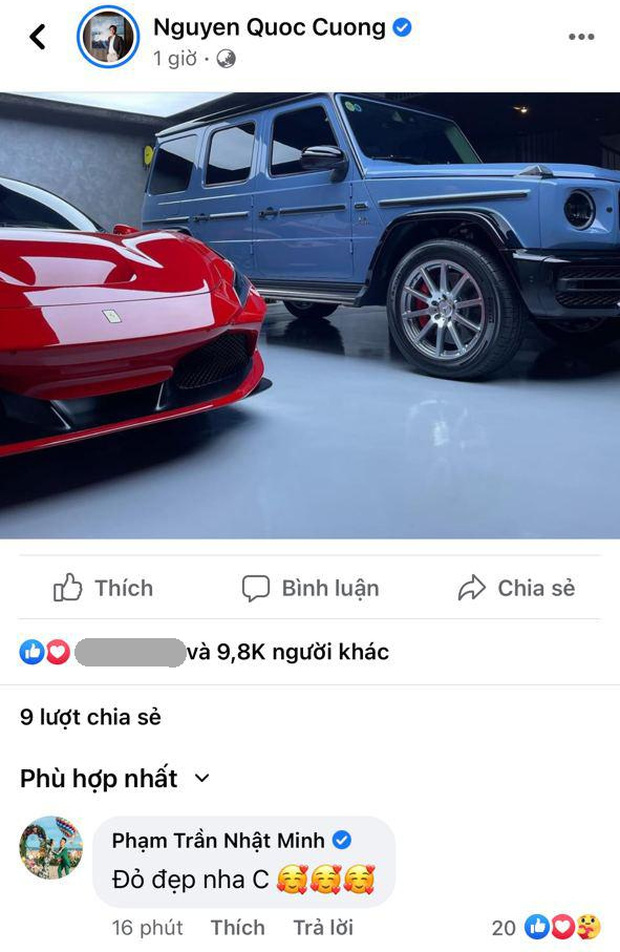Đệ đơn ly hôn 'bà cả' nhưng bây giờ Minh Nhựa chỉ dành thời gian để đi... 'tám' về siêu xe Đệ đơn ly hôn 'bà cả' nhưng bây giờ Minh Nhựa chỉ dành thời gian để đi... 'tám' về siêu xe