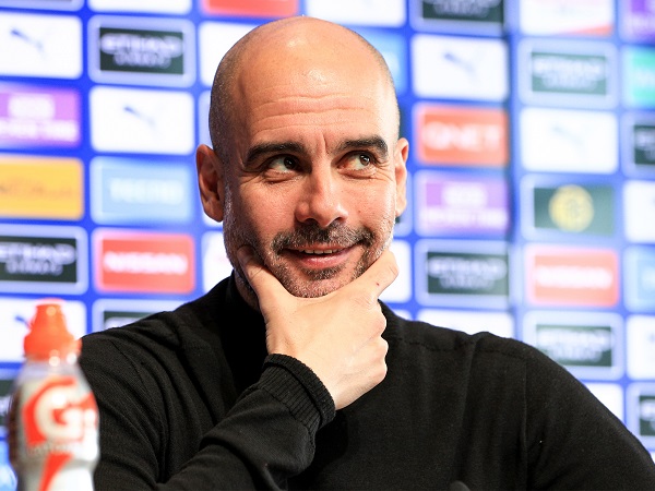 Pep Guardiola: 'Bí quyết thành công của Man City là có rất nhiều tiền' Pep Guardiola: 'Bí quyết thành công của Man City là có rất nhiều tiền'