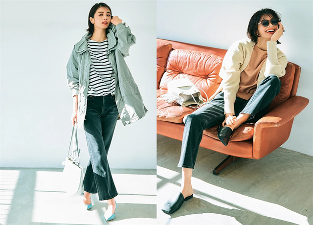 Không phải skinny, đây mới là kiểu quần jeans kéo dài chân vi diệu nhất mà chị em cần biết - 2 Không phải skinny, đây mới là kiểu quần jeans kéo dài chân vi diệu nhất mà chị em cần biết - 2