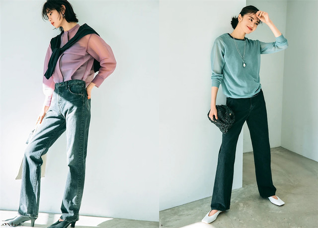 Không phải skinny, đây mới là kiểu quần jeans kéo dài chân vi diệu nhất mà chị em cần biết - 4 Không phải skinny, đây mới là kiểu quần jeans kéo dài chân vi diệu nhất mà chị em cần biết - 4