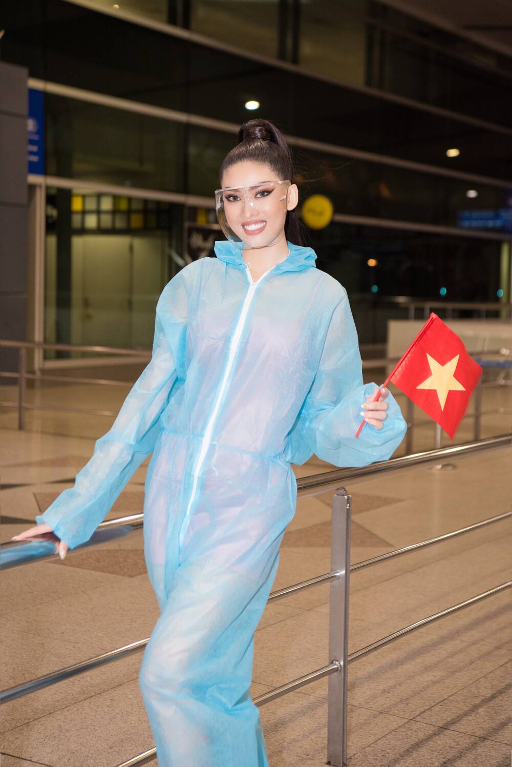 Ngọc Thảo lên đường 'chinh chiến' Miss Grand: Diện trang phục Thái,trổ tài catwalk thần sầu - 8 Ngọc Thảo lên đường 'chinh chiến' Miss Grand: Diện trang phục Thái,trổ tài catwalk thần sầu - 8