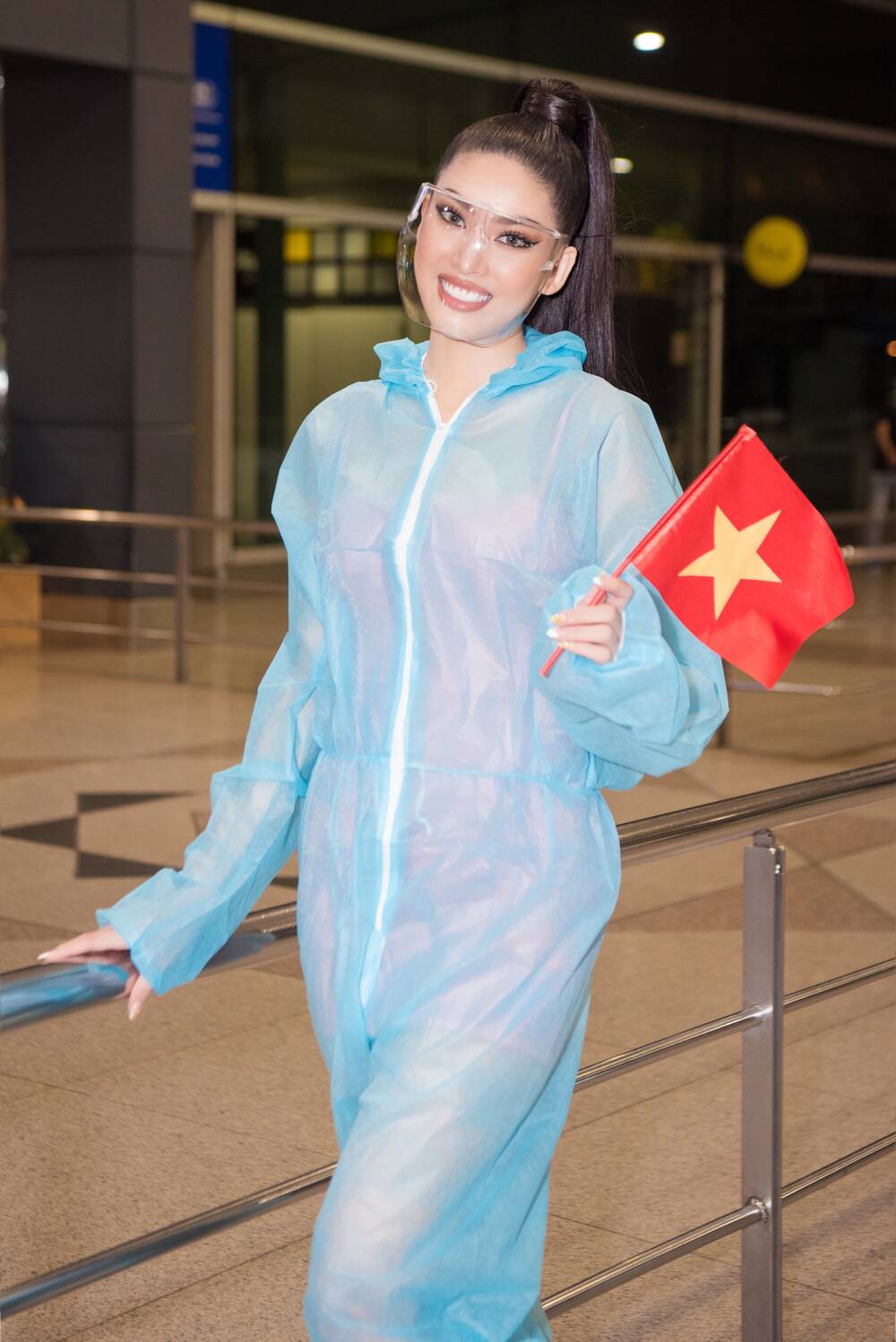 Ngọc Thảo lên đường 'chinh chiến' Miss Grand: Diện trang phục Thái,trổ tài catwalk thần sầu - 9 Ngọc Thảo lên đường 'chinh chiến' Miss Grand: Diện trang phục Thái,trổ tài catwalk thần sầu - 9