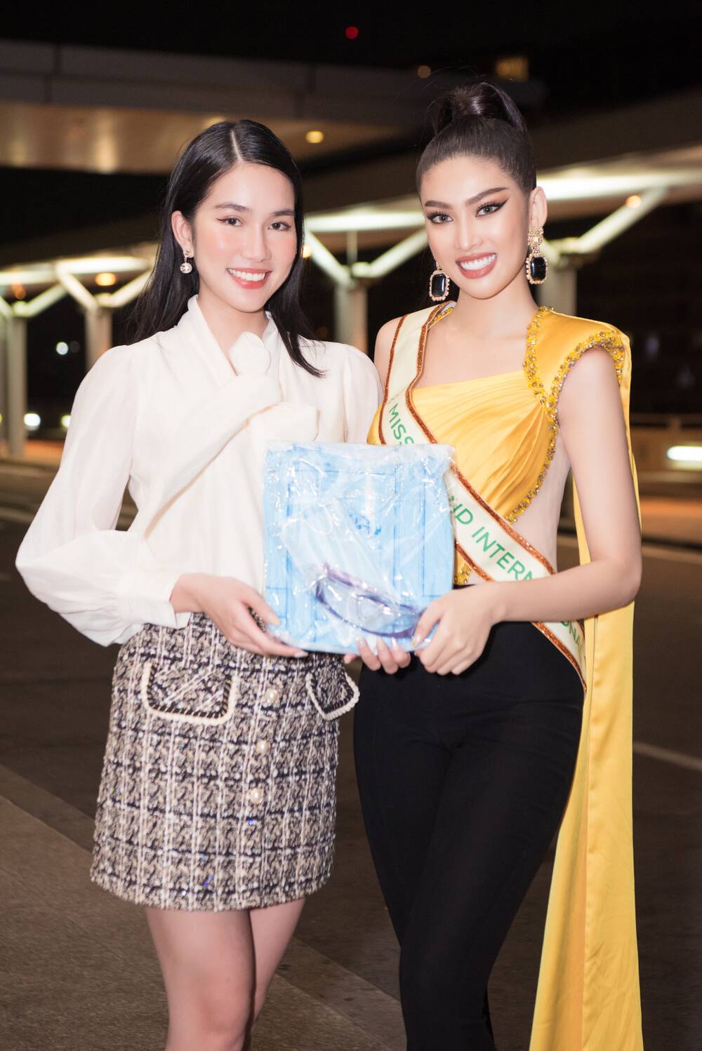 Ngọc Thảo lên đường 'chinh chiến' Miss Grand: Diện trang phục Thái,trổ tài catwalk thần sầu - 7 Ngọc Thảo lên đường 'chinh chiến' Miss Grand: Diện trang phục Thái,trổ tài catwalk thần sầu - 7