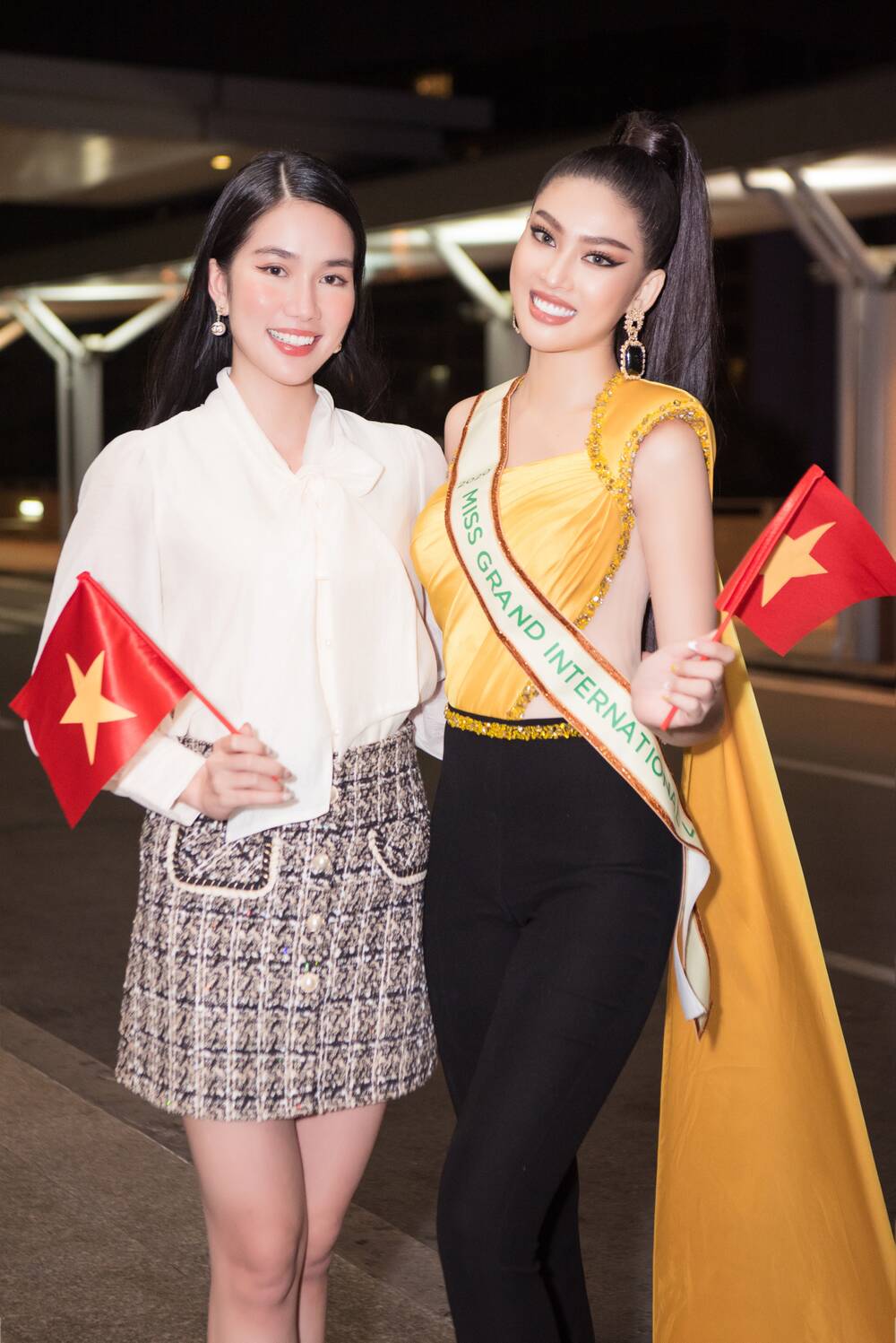 Ngọc Thảo lên đường 'chinh chiến' Miss Grand: Diện trang phục Thái,trổ tài catwalk thần sầu - 6 Ngọc Thảo lên đường 'chinh chiến' Miss Grand: Diện trang phục Thái,trổ tài catwalk thần sầu - 6
