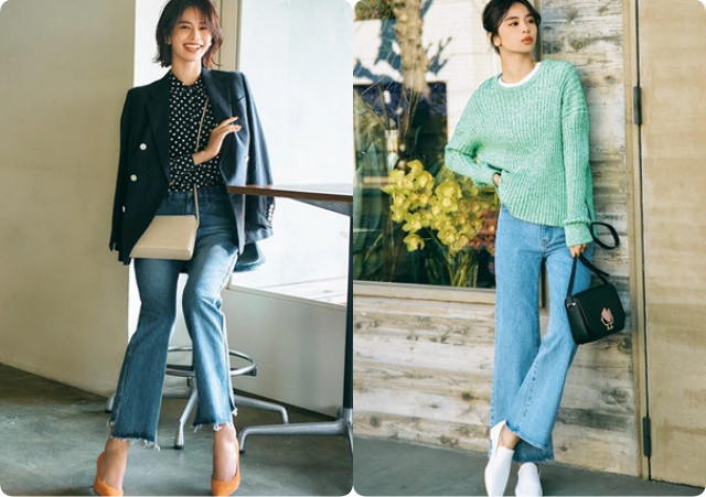 Không phải skinny, đây mới là kiểu quần jeans kéo dài chân vi diệu nhất mà chị em cần biết Không phải skinny, đây mới là kiểu quần jeans kéo dài chân vi diệu nhất mà chị em cần biết