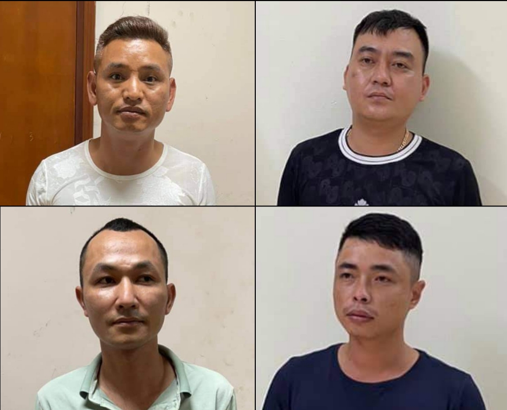 Nhóm đối tượng chạy xe dù cưỡng đoạt tiền của khách ở cao tốc Hà Nội - Bắc Giang Nhóm đối tượng chạy xe dù cưỡng đoạt tiền của khách ở cao tốc Hà Nội - Bắc Giang