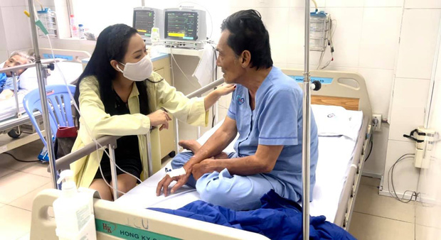 Trịnh Kim Chi đã kêu gọi được 150 triệu giúp NS Thương Tín sau 2 ngày, 1 phần tiền sẽ để làm điều đặc biệt cho con gái nam diễn viên? - 3 Trịnh Kim Chi đã kêu gọi được 150 triệu giúp NS Thương Tín sau 2 ngày, 1 phần tiền sẽ để làm điều đặc biệt cho con gái nam diễn viên? - 3