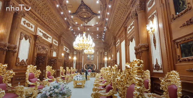 Lạc lối trong cung điện của đại gia Thành Thắng Group: Cao bằng toà nhà 18 tầng, diện tích sàn 15.000m2, 20 phòng ngủ, dát vàng khắp nơi - 9 Lạc lối trong cung điện của đại gia Thành Thắng Group: Cao bằng toà nhà 18 tầng, diện tích sàn 15.000m2, 20 phòng ngủ, dát vàng khắp nơi - 9