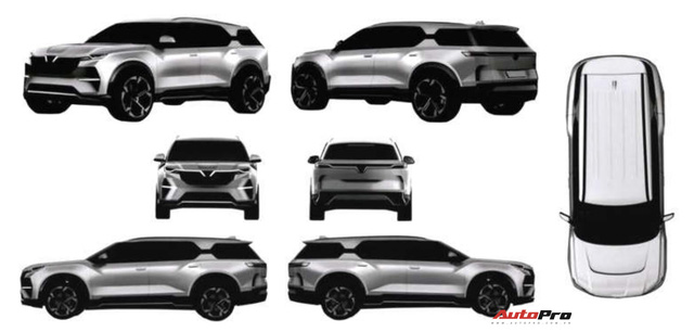 Lộ thiết kế SUV VinFast lạ tại Việt Nam: Kích thước lớn, hầm hố hơn Lux SA2.0 Lộ thiết kế SUV VinFast lạ tại Việt Nam: Kích thước lớn, hầm hố hơn Lux SA2.0