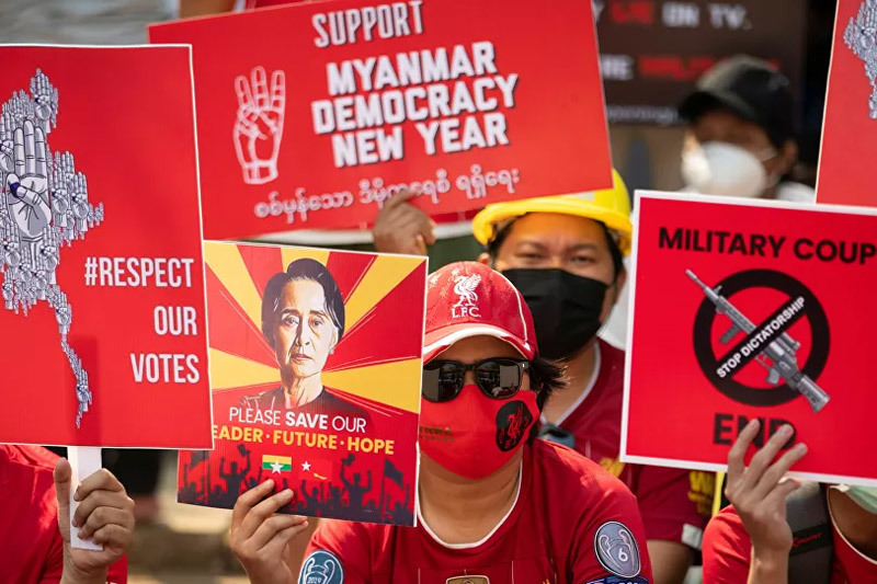 Đồng minh của bà Aung San Suu Kyi tính lập chính phủ lâm thời chống quân đội Đồng minh của bà Aung San Suu Kyi tính lập chính phủ lâm thời chống quân đội